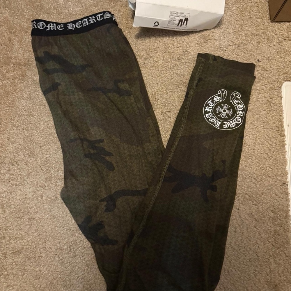 chrome heart leggings